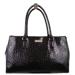 NWT Kate Spade Alexander Ave Martine Ostrich Emb